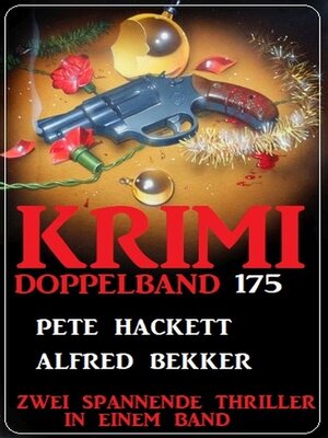 cover image of Krimi Doppelband 175